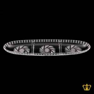 Traditional-three-part-crystal-serving-tray-allured-with-intense-twirling-star-cuts