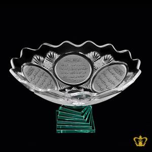 Islamic-decorative-crystal-bowl-Sura-Al-Fatiha-Surah-An-Nas-ramadan-eid-souvenir-gift