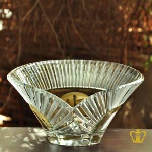 Crystal-Bowl-Engraved-with-Golden-Calligraphy-Arabic-word-Allah-Muhammed-Rasul-Allah-Bismillah-Ir-Rahman-Ir-Rahim-Islamic-Occasions-Gift-Eid-Ramadan-Souvenir