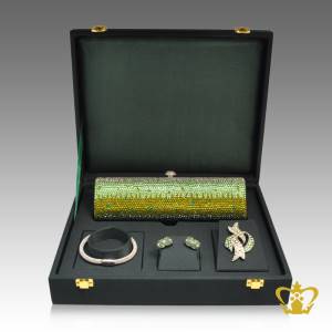 NBL-JEWELRY-SET-PURSE-BANGLE-EARRING-AND-BROOCH-