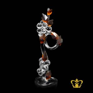 NG-GRAPES-TREE-AMBER-CLEAR-27IN
