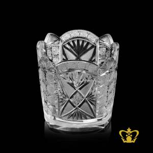 CG-BOWL-14CM-STAR-PATTI-CLEAR-W-CLEAR-BASE