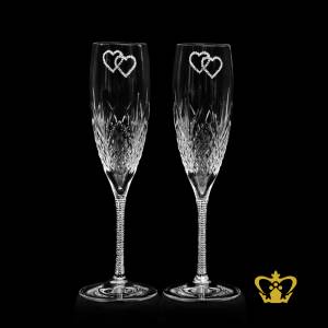 CG-SET-OF-CHAMPAGNE-GLASS-KAY-WITH-DIAMOND-HEART-25CL