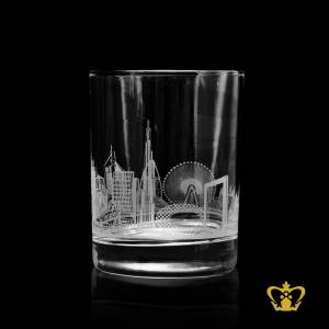 KT-WHISKY-GLASS-38CL-DUBAI-SKYLINE