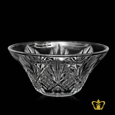 CG-BOWL-32CM-LEAF-PATTI-CLEAR