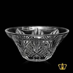 CG-BOWL-32CM-LEAF-PATTI-CLEAR