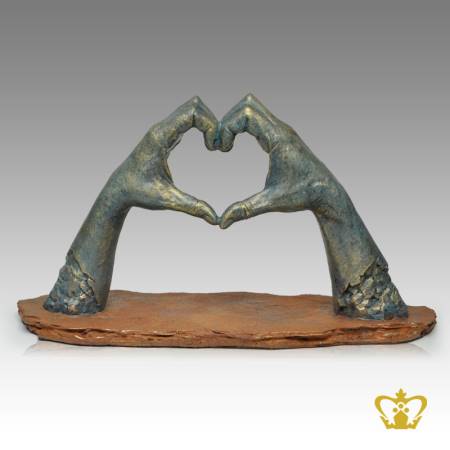 ANG-HAND-WITH-HEART-TROPHY-17-5IN-GREEN-FULFILLMENT-