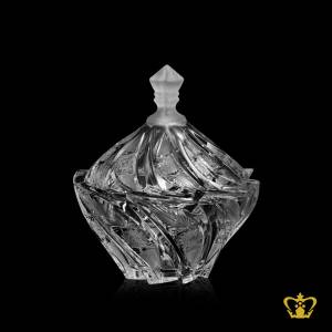 CG-CANDY-JAR-18CM-STAR-PATTI