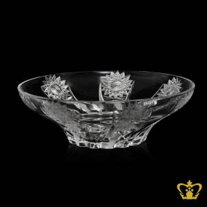 RCR-LEAF-BOWL-30CM-STAR-W-O-BASE