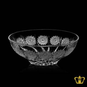RCR-LEAF-BOWL-24CM-STAR-W-O-BASE