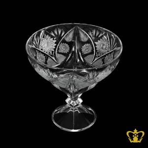 RCR-FOOTED-BOWL-24CM-STAR-PATTI