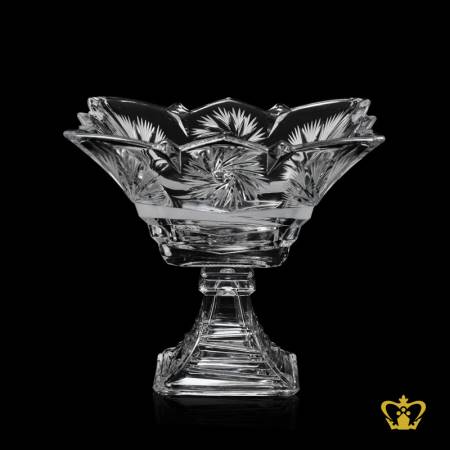 SILICA-FOOTED-BOWL-24CM-SURAJ-PATTI-AND-FROST