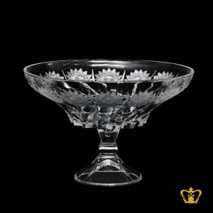 RCR-LEAF-BOWL-30CM-STAR-W-BASE