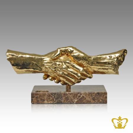 ANG-SHAKE-HAND-REPLICA-GOLDEN-13-IN