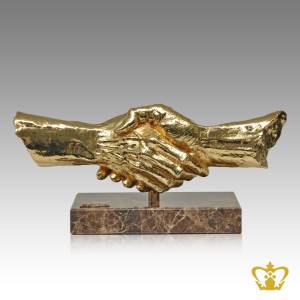 ANG-SHAKE-HAND-REPLICA-GOLDEN-13-IN