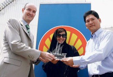 Dhow Replica Presented