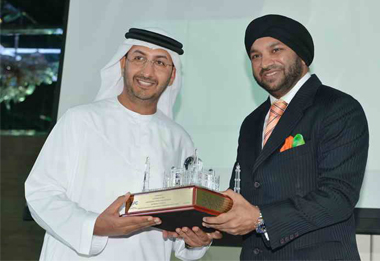 Crystal Gallery Masterpieces Awarded at IBPC Indian Independence Day Celebrations