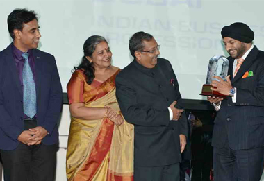 Crystal Gallery Masterpieces Awarded at IBPC Indian Independence Day Celebrations