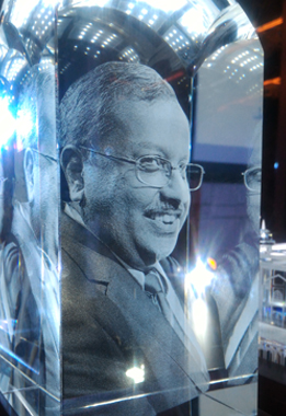 Crystal Gallery Masterpieces Awarded at IBPC Indian Independence Day Celebrations