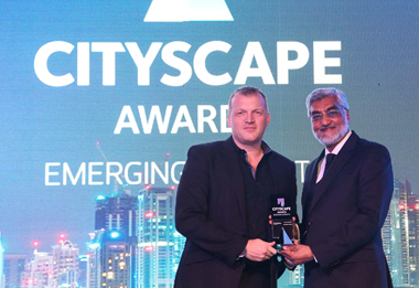 Crystal Gallery Makes Its Presence Felt at the CityScape Awards Ceremony 2016