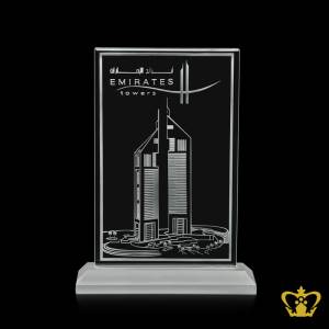 Emirates-tower-famous-landmark-engraving-in-crystal-plaque-with-clear-base-gift-tourist-souvenir