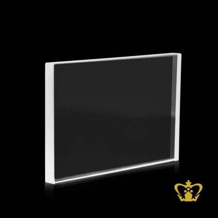 CG-RECTANGULAR-PLAQUE-4-5X7IN-SIDE-FROSTED