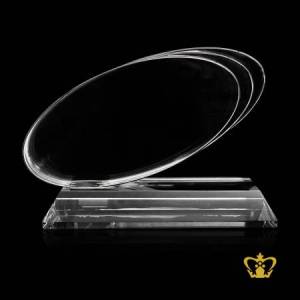 Personalized-crystal-hamdan-trophy-with-clear-base