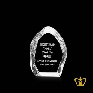 Personalized-crystal-Iceberg-for-desktop-customized-with-your-name-designation-logo