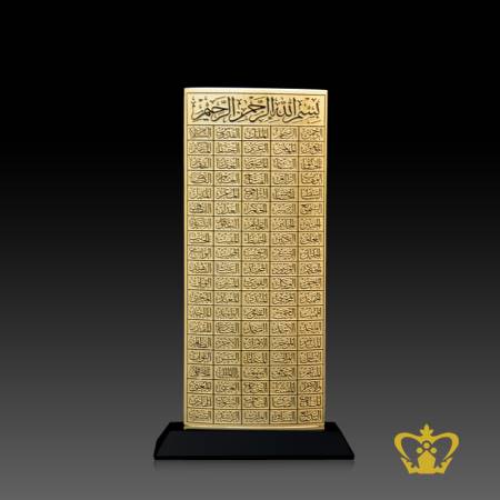 Manufactured-Crystal-Replica-of-Abu-Dhabi-Chamber-Tower-with-Clear-Base-and-Intricate-Detailing