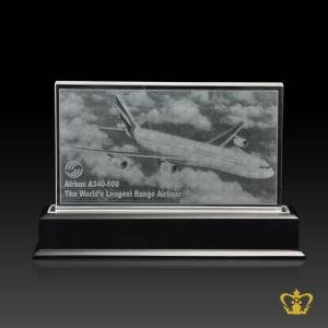 Airbus-A340-500-The-World-s-longest-range-Airliner-2D-Laser-engraved-exclusive-corporate-gift