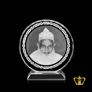 Crystal-circle-trophy-engraved-Moulana