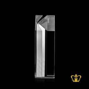 Personalized-crystal-Kodak-trophy-customized-text-logo-engraving