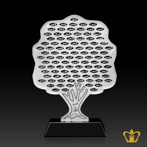 Asma-al-husna-arabic-word-calligraphy-engraved-Tree-crystal-Plaque-with-black-base-Islamic-souvenir-religious-occasions-ramadan-eid-gifts-