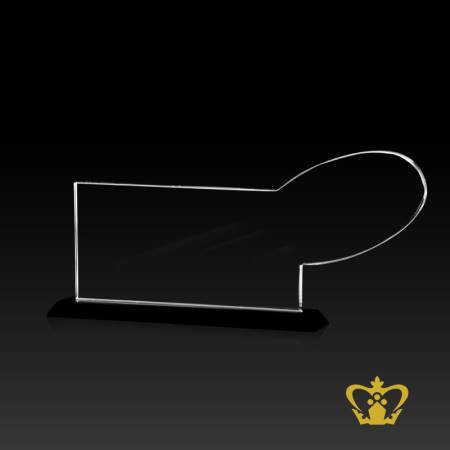 Handcrafted-Crystal-Rectangular-Cutout-Trophy-Stands-On-Black-Crystal-Base-Customize-Text-Engraving