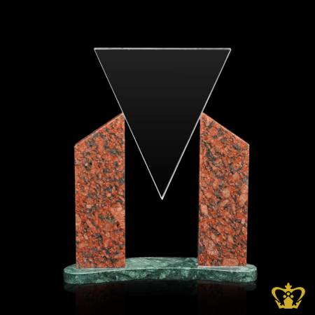 Personalized-crystal-virtue-trophy-with-marble-base