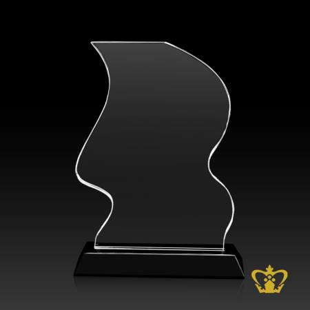 Personalized-crystal-plaque-with-black-marble-base