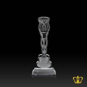 Personalized-Crystal-Man-and-Diamond-Cutout-Trophy-with-Base-Customized-Text-Engraving-Logo-Base