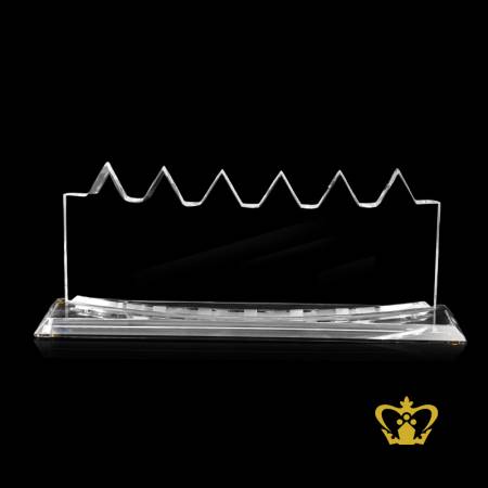Personalized-crystal-cutout-crown-trophy-with-clear-base