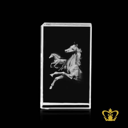 BLG-CUBE-60X100MMHORSE-3D-LASER