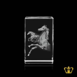 BLG-CUBE-50X50X80MM-HORSE-3D-LASER-