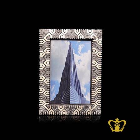 Metal-Frame-Engrave-Burj-Khalifa-Custom-Design-World-Tallest-Building-UAE-Souvenirs