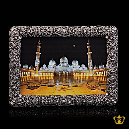 Photo-frame-of-The-Sheikh-Zayed-Grand-Mosque-Abu-Dhabi
