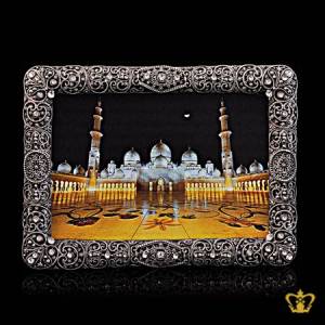 Photo-frame-of-The-Sheikh-Zayed-Grand-Mosque-Abu-Dhabi