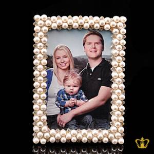 Family-picture-color-printed-decorative-rectangular-photo-frame