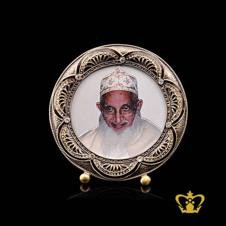Photo-frame-round-shape
