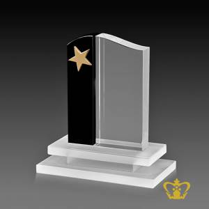 CG-TWIN-STAR-TROPHY-BLK-CLEAR-4X3IN
