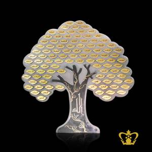 Crystal-Tree-Cutout-Arabic-Word-Calligraphy-Asma-Al-Husna-Engraved-Handcrafted-Decorative-Islamic-Religious-Ramadan-Eid-Gifts