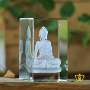 Sacred-Crystal-Cube-with-Gautama-Buddha-3d-Laser-engraved-Holy-Occasions-Vesak-Buddhist-New-Year-Gift-Personalized-Customized-memento-souvenir