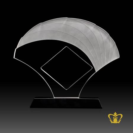 Personalized-crystal-kite-trophy-customized-text-engraving-logo