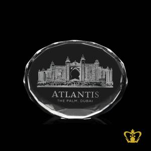 BLG-OVAL-PAPER-WEIGHT-105X75MM-ATLANTIS-PALM